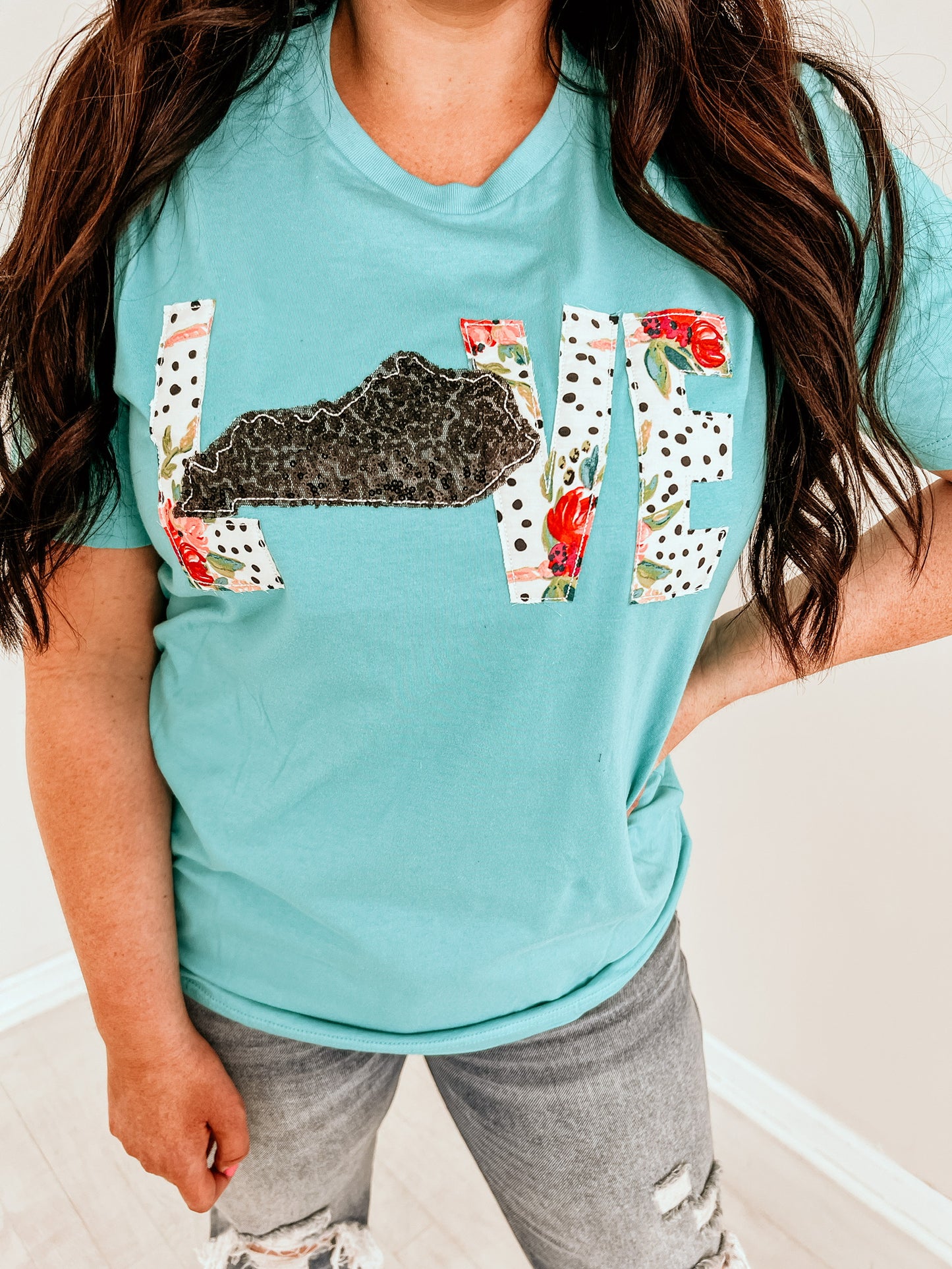 Love Spring In Kentucky | Handmade Tee