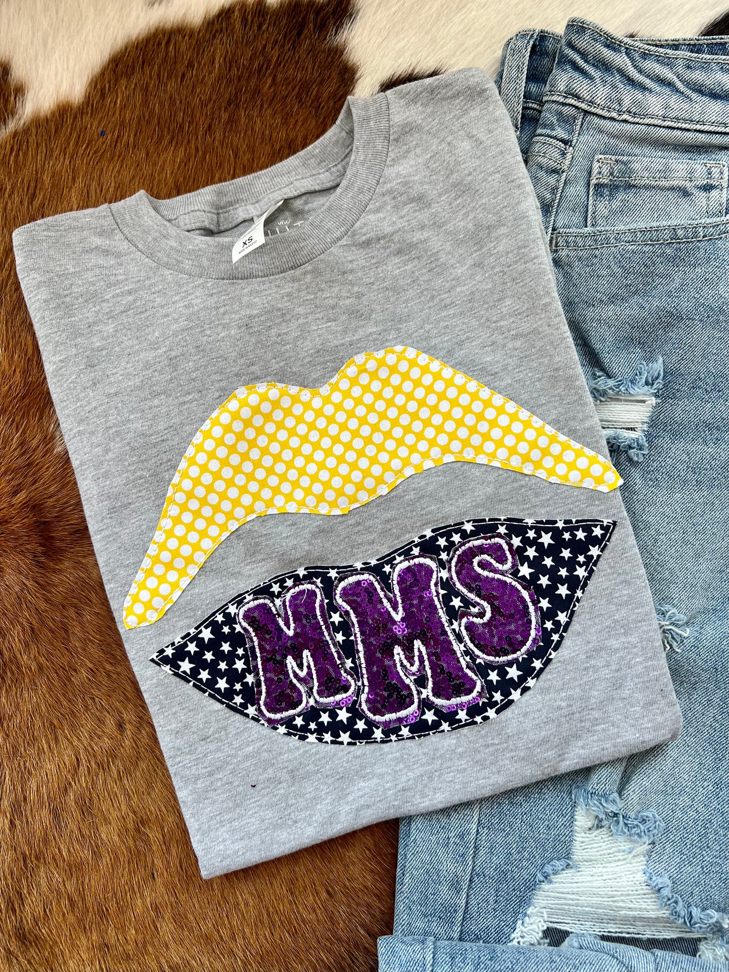 School Sass Game Day | CUSTOMIZABLE TEE