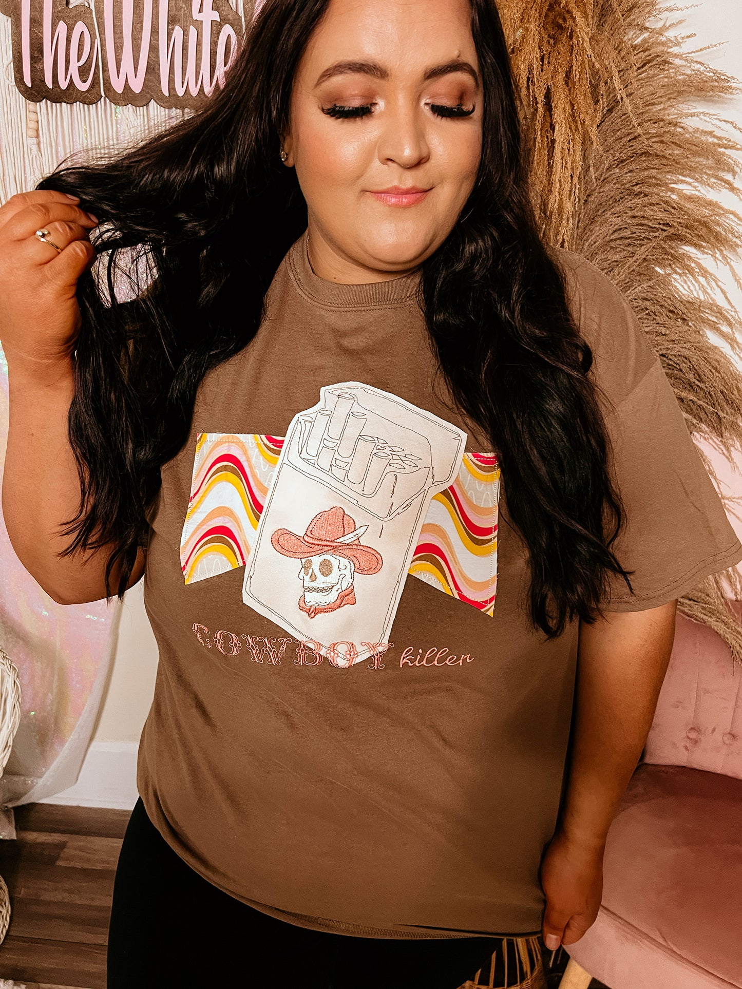 Cowboy Killer Handmade Tee | Groovy