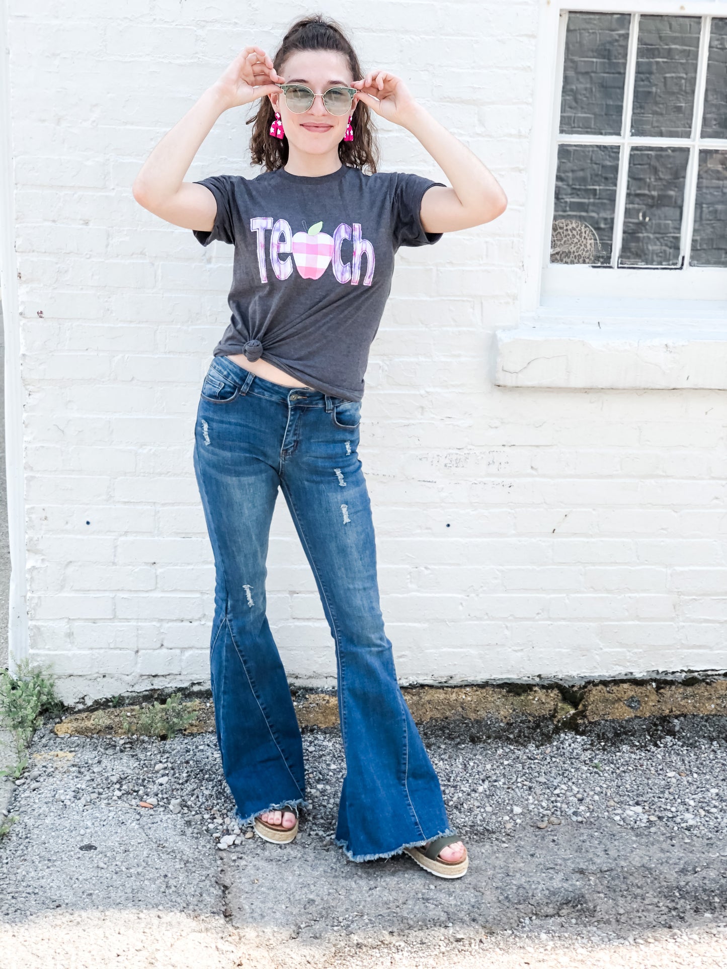 Teach Tie Dye Tee