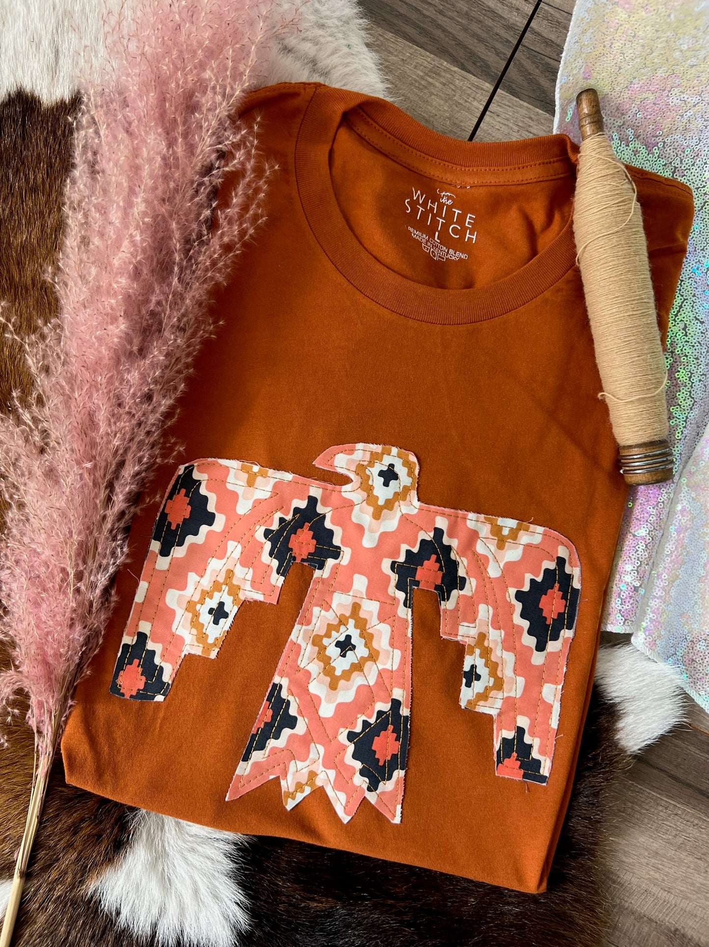 Aztec Thunderbird Handmade Tee