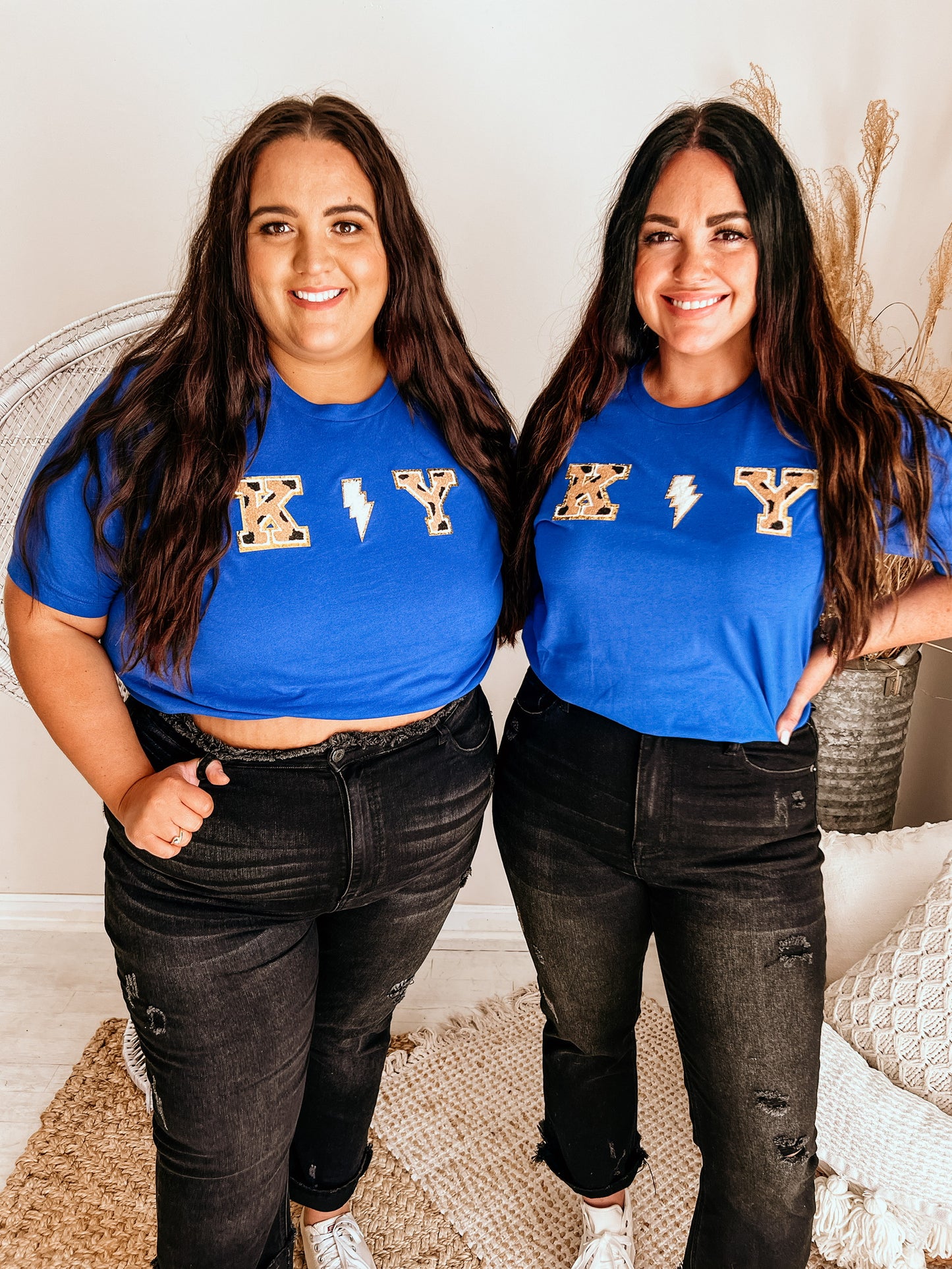 KY Bolt Chenille Patch Shirt