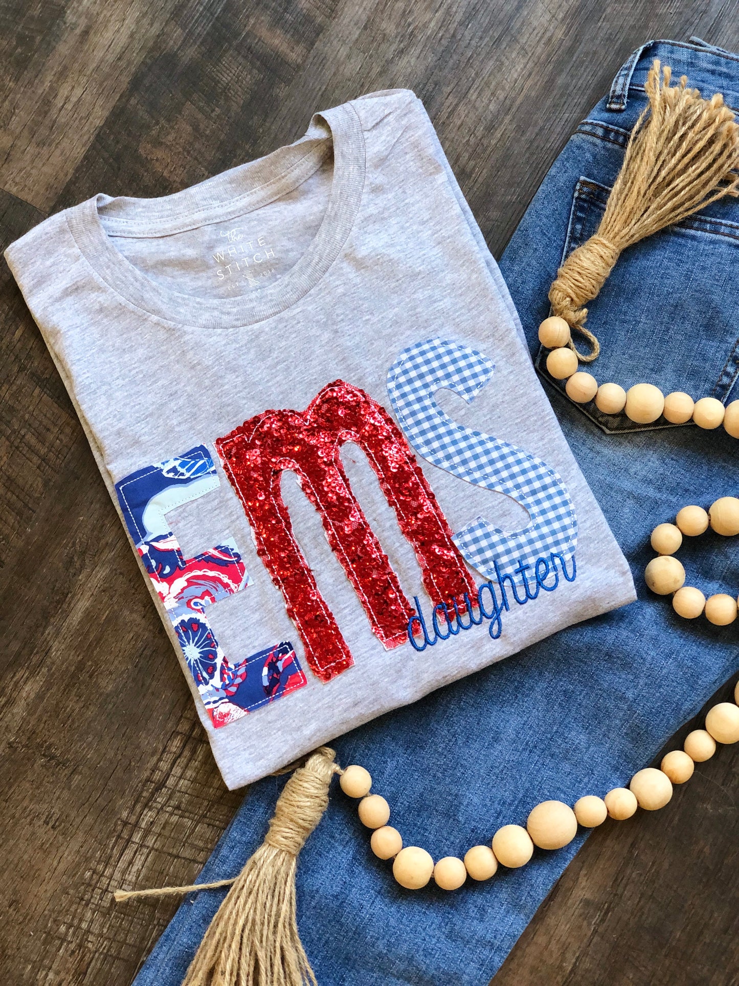 Proud Wife Customizable Handmade Tee