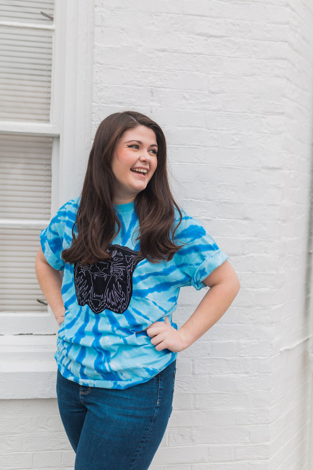 Tie Dyed | Wildcat Tee