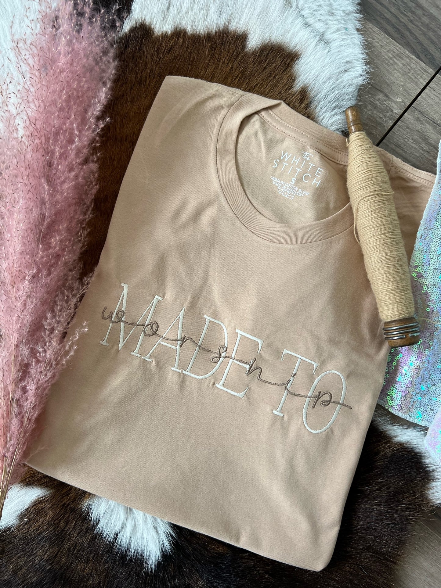 Made to Worship Handmade Tee