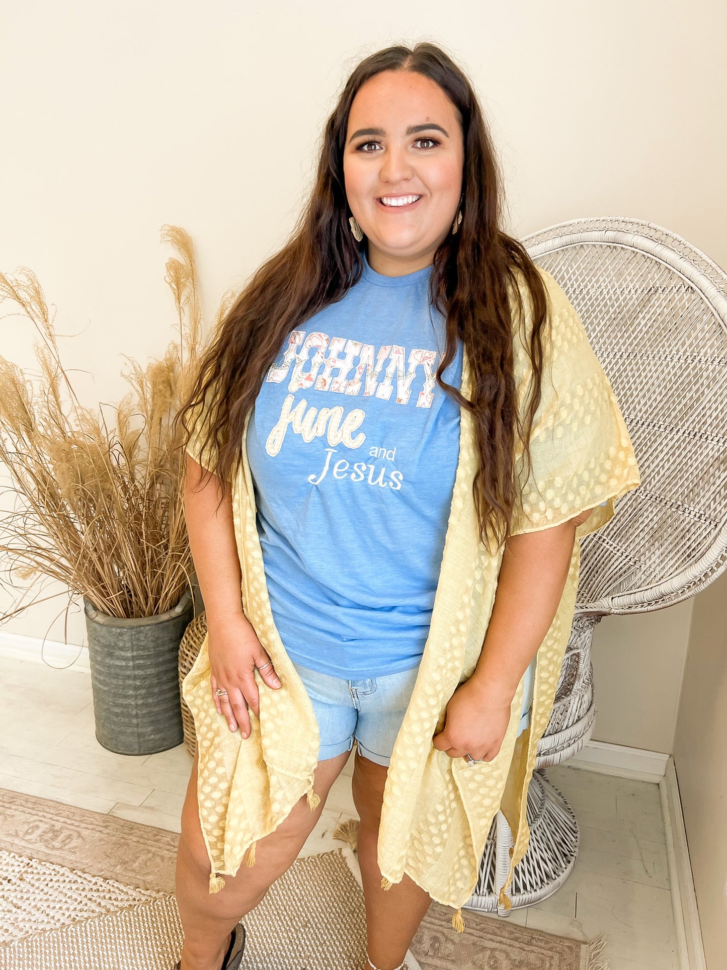 Johnny June Jesus | Graphic Tee