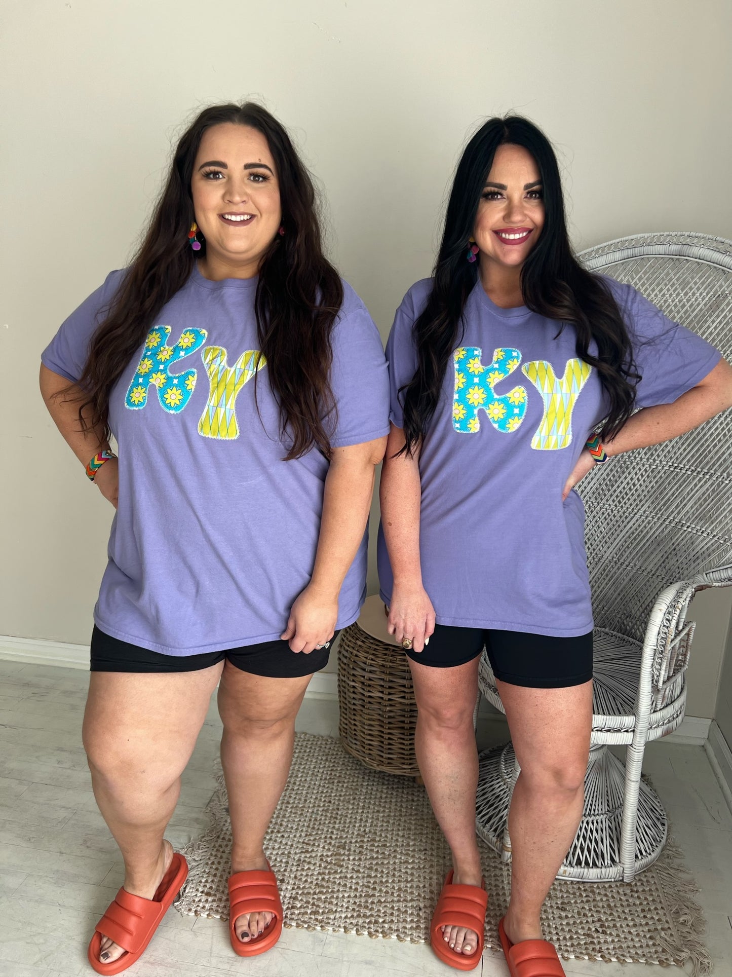 70s Throwback State Tee | Handmade