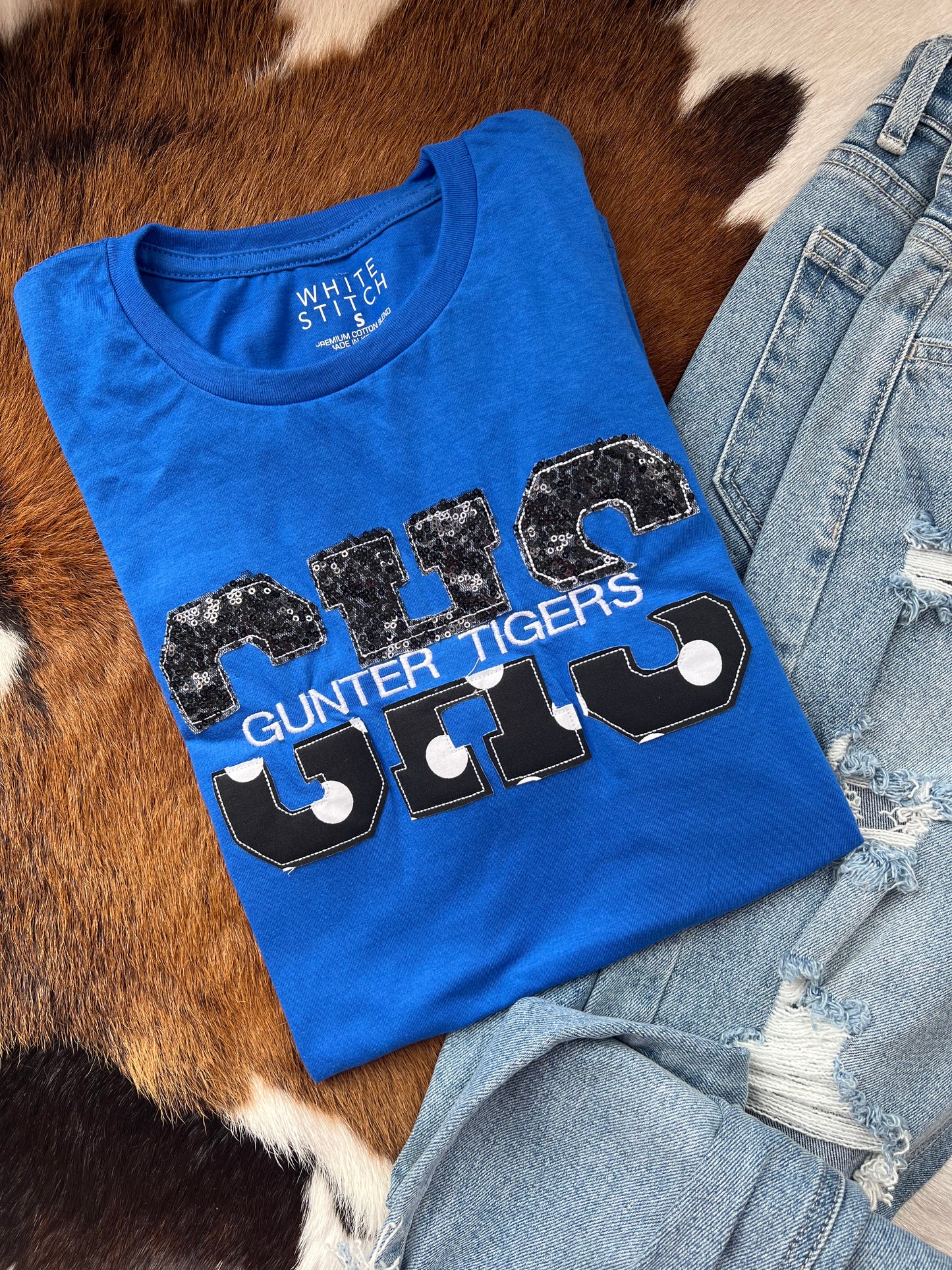 School Spirit Tee | CUSTOMIZABLE TEE