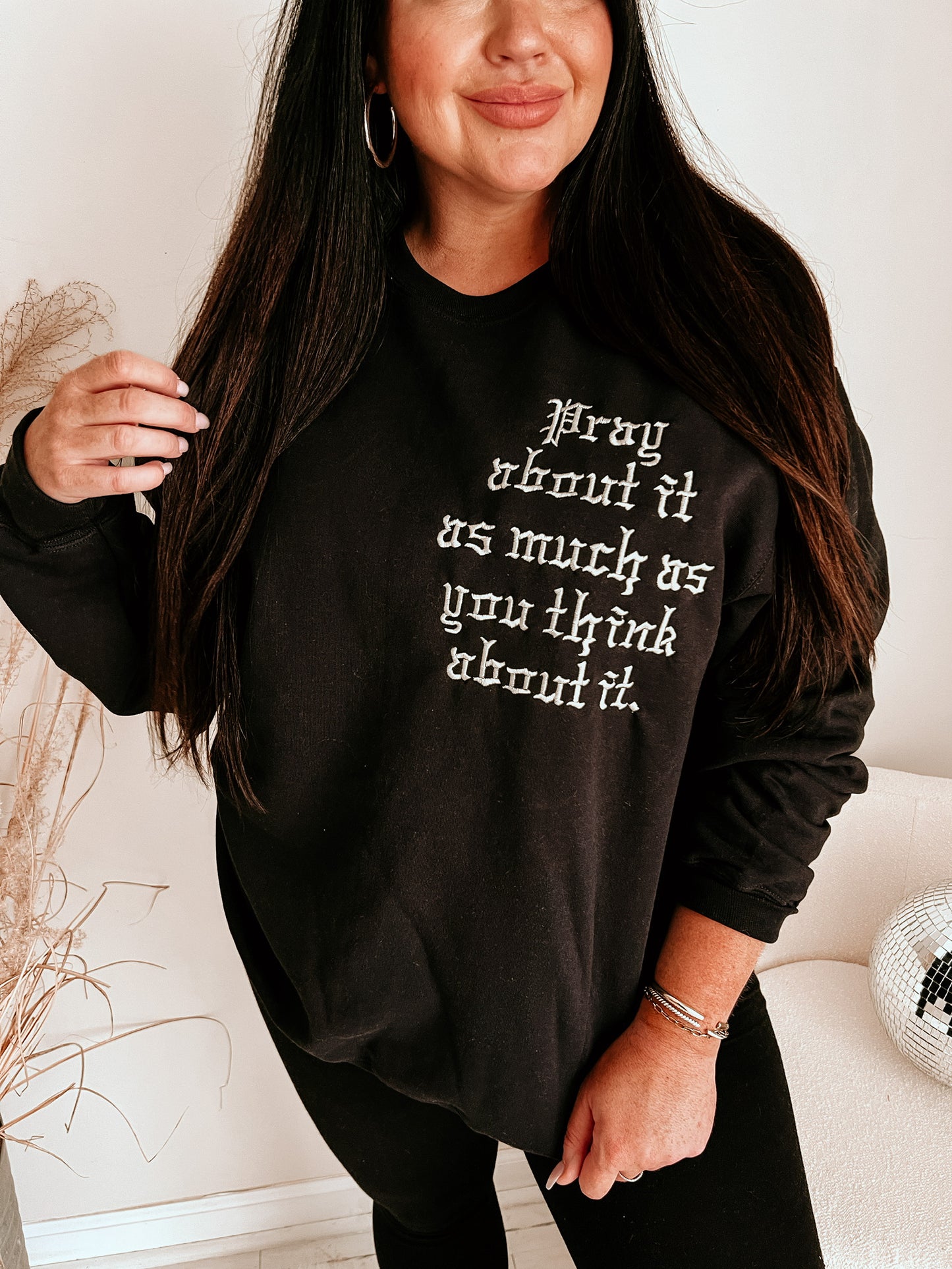 Pray About It | Handmade