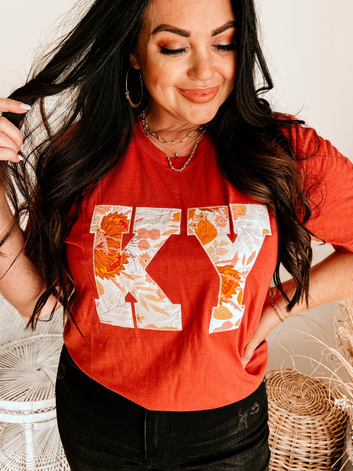 State Spice Flannel | Customized Handmade tee