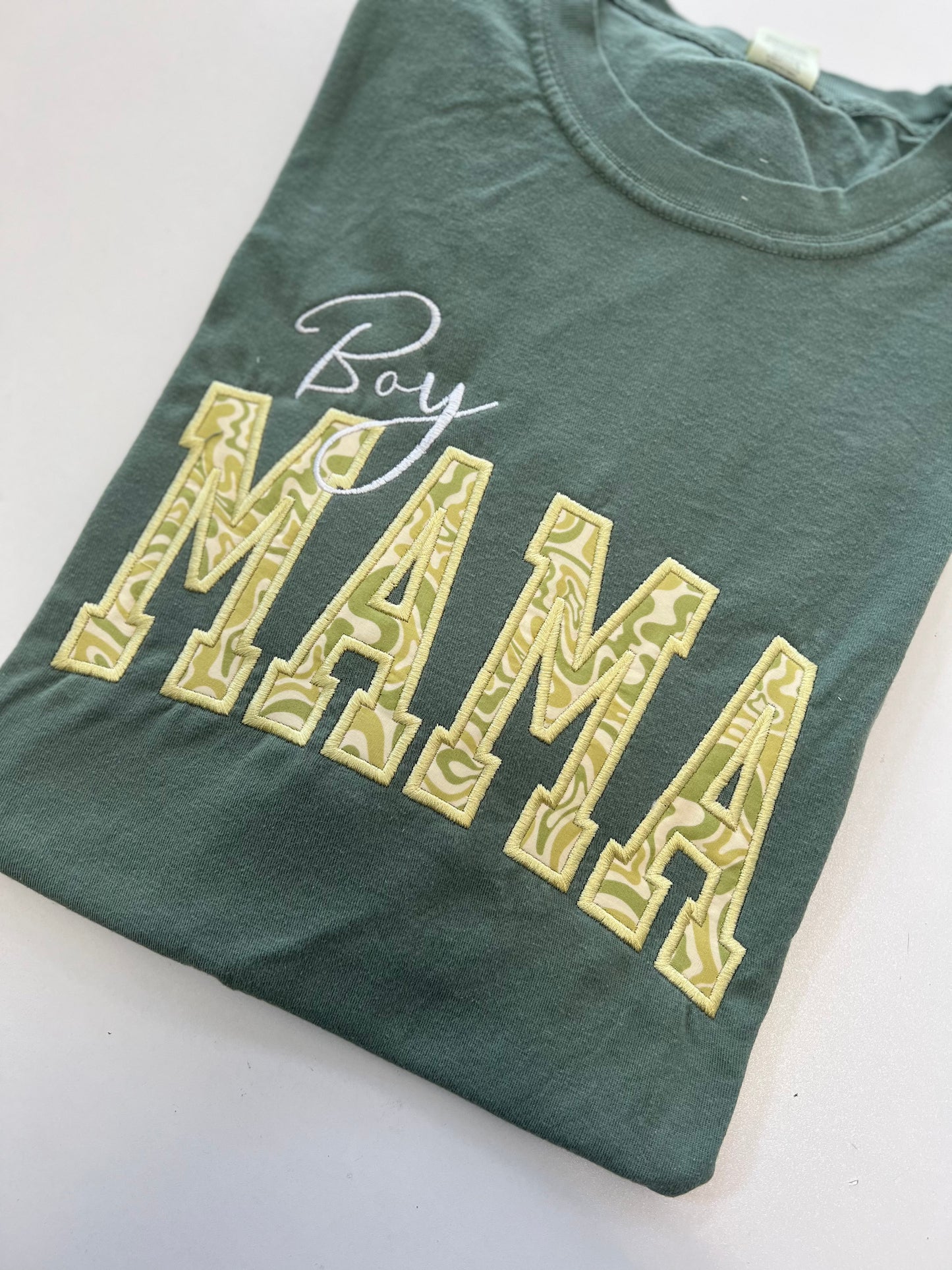 Boy Mama Handmade Tee