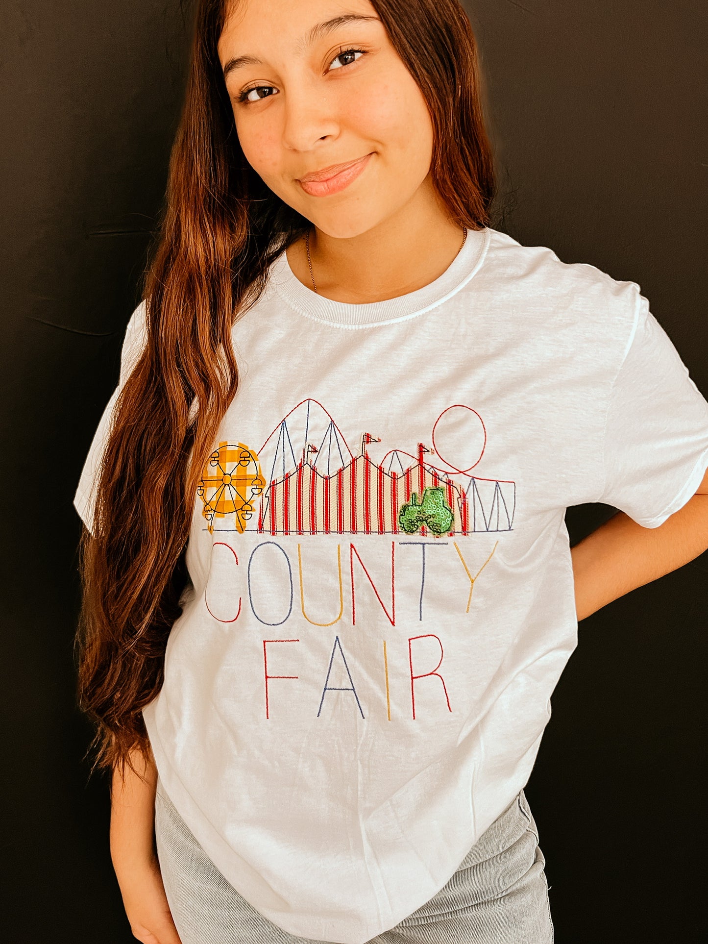 County Fair Handmade Tee