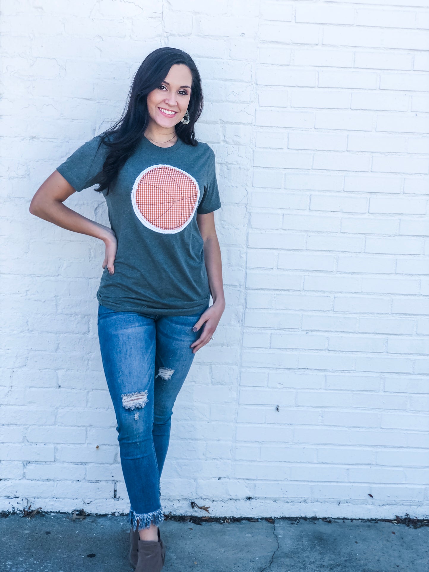 Vintage Basketball Tee