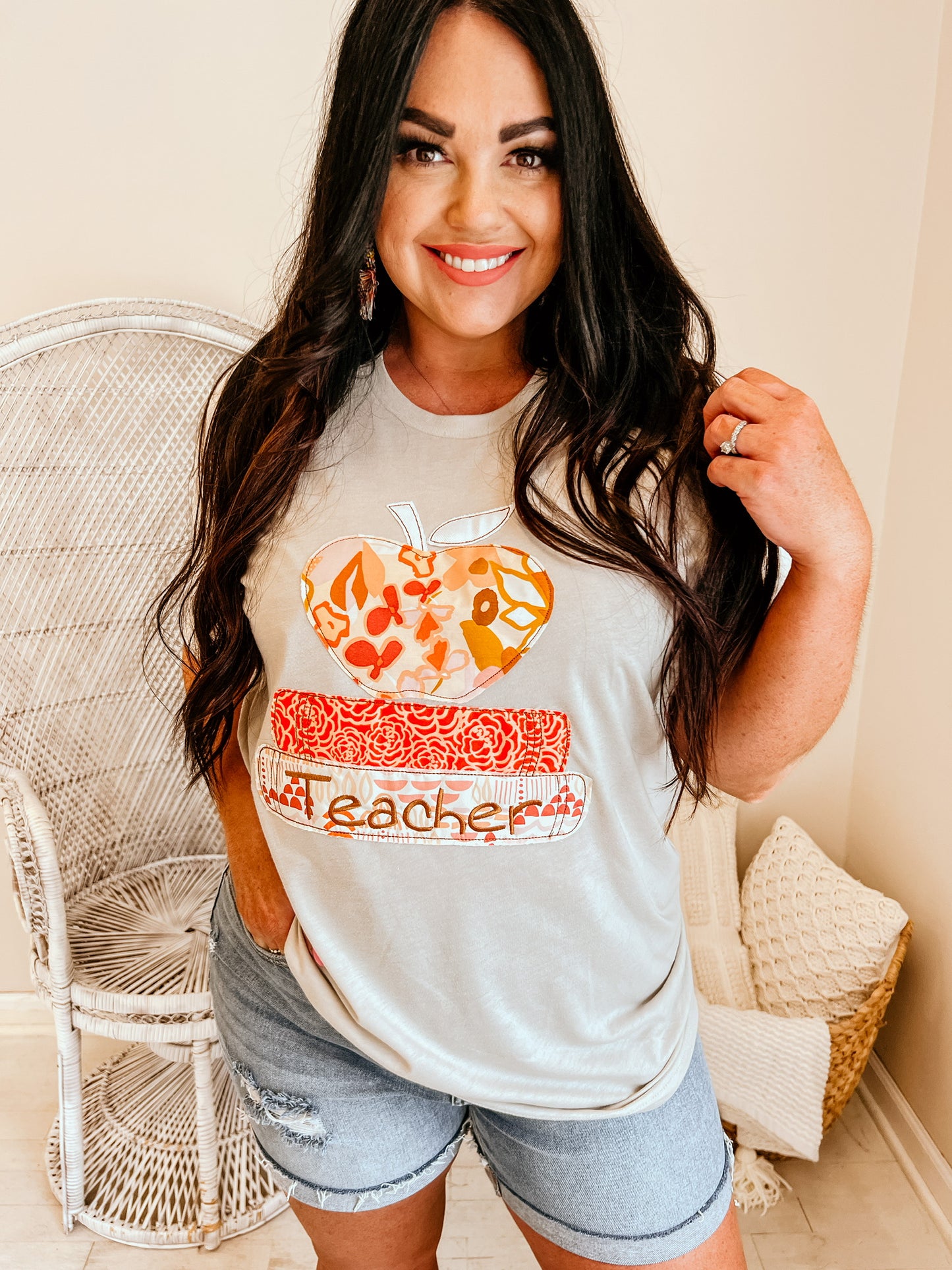 Teacher BOHO Handmade Tee