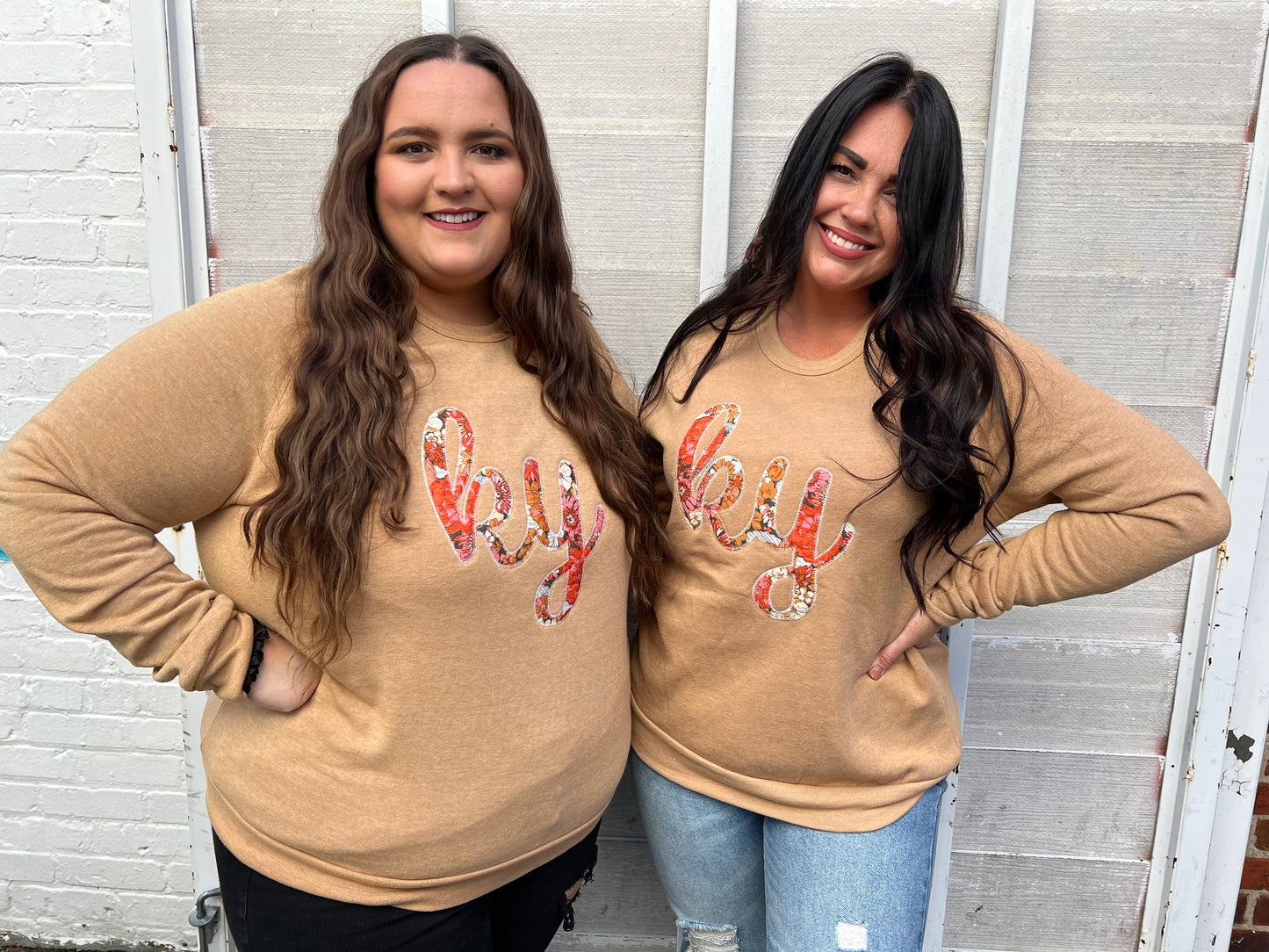 State Haven | Handmade Sweatshirt