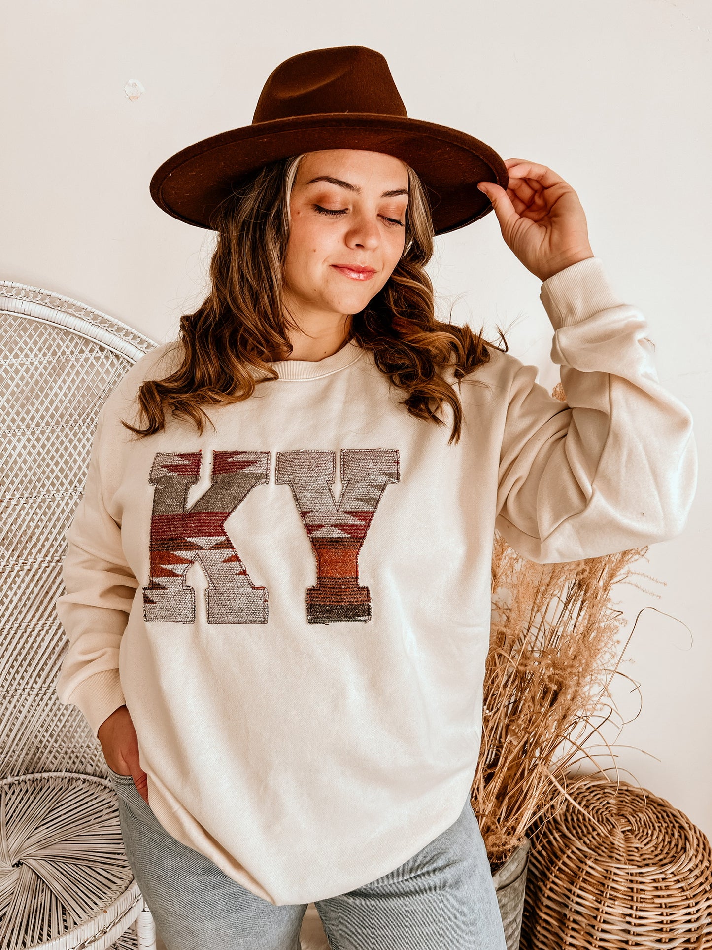 Aztec State Sweatshirt | Customizable