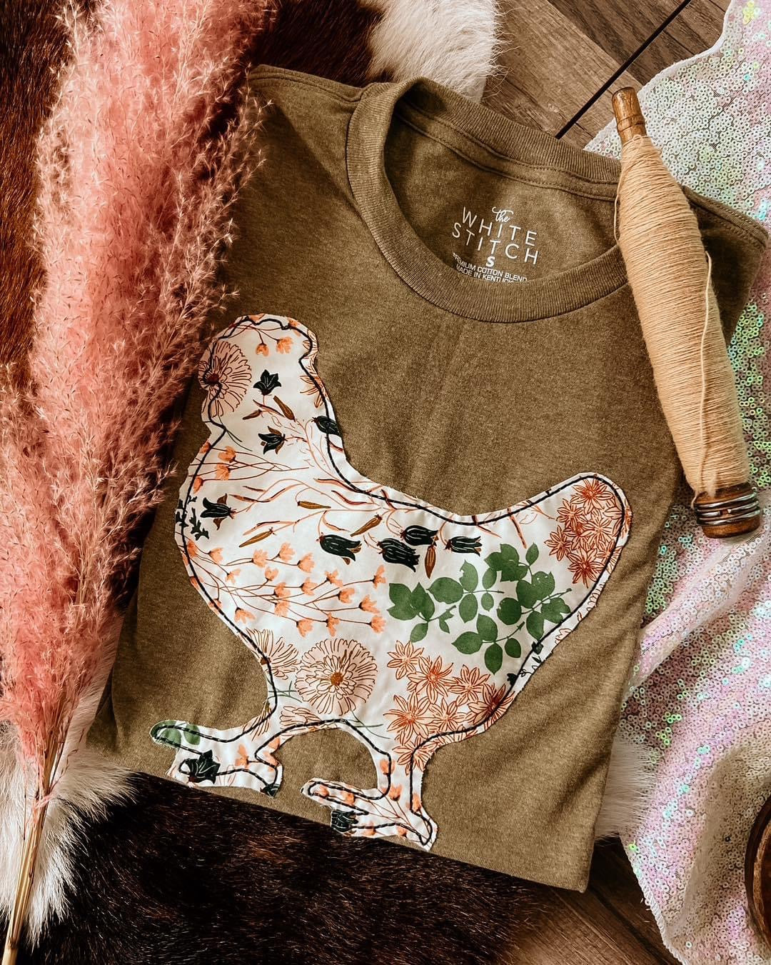 Wild and Free Farm Animals | Handmade tee