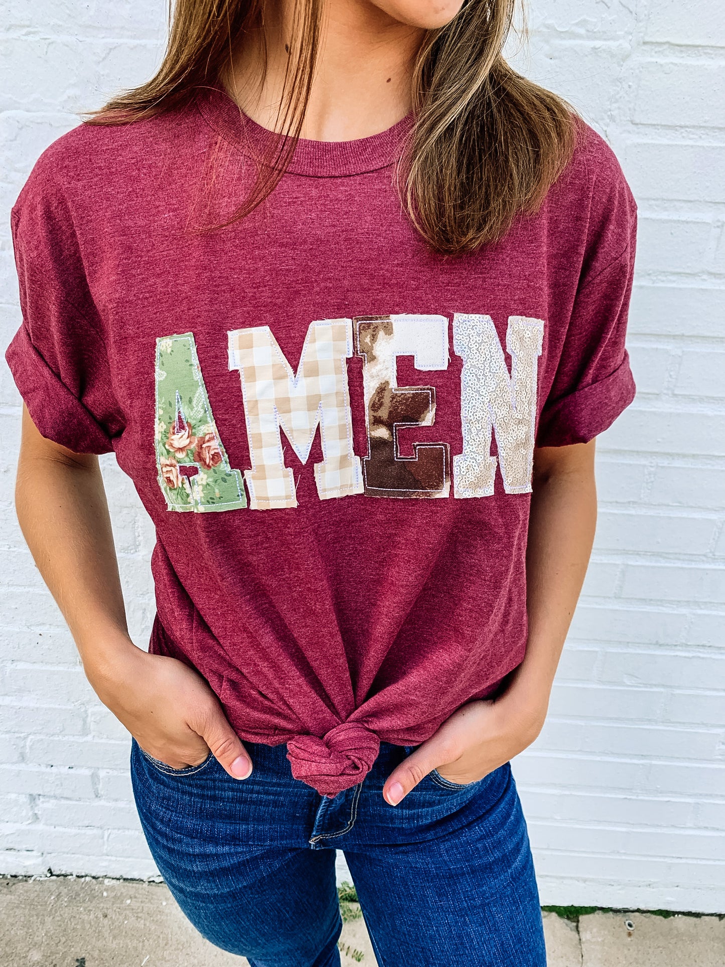 Amen Vintage | Handmade Tee