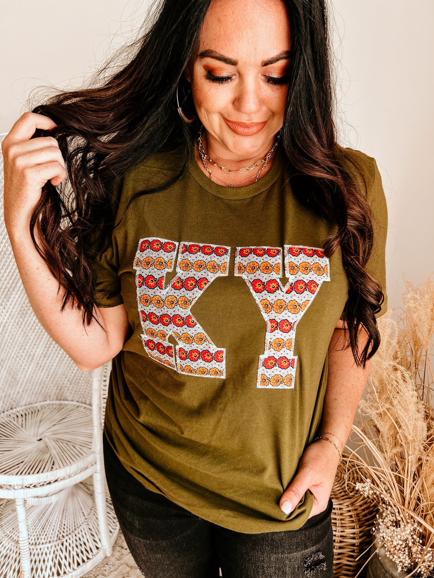 Jora State Handmade Tee| Customizable