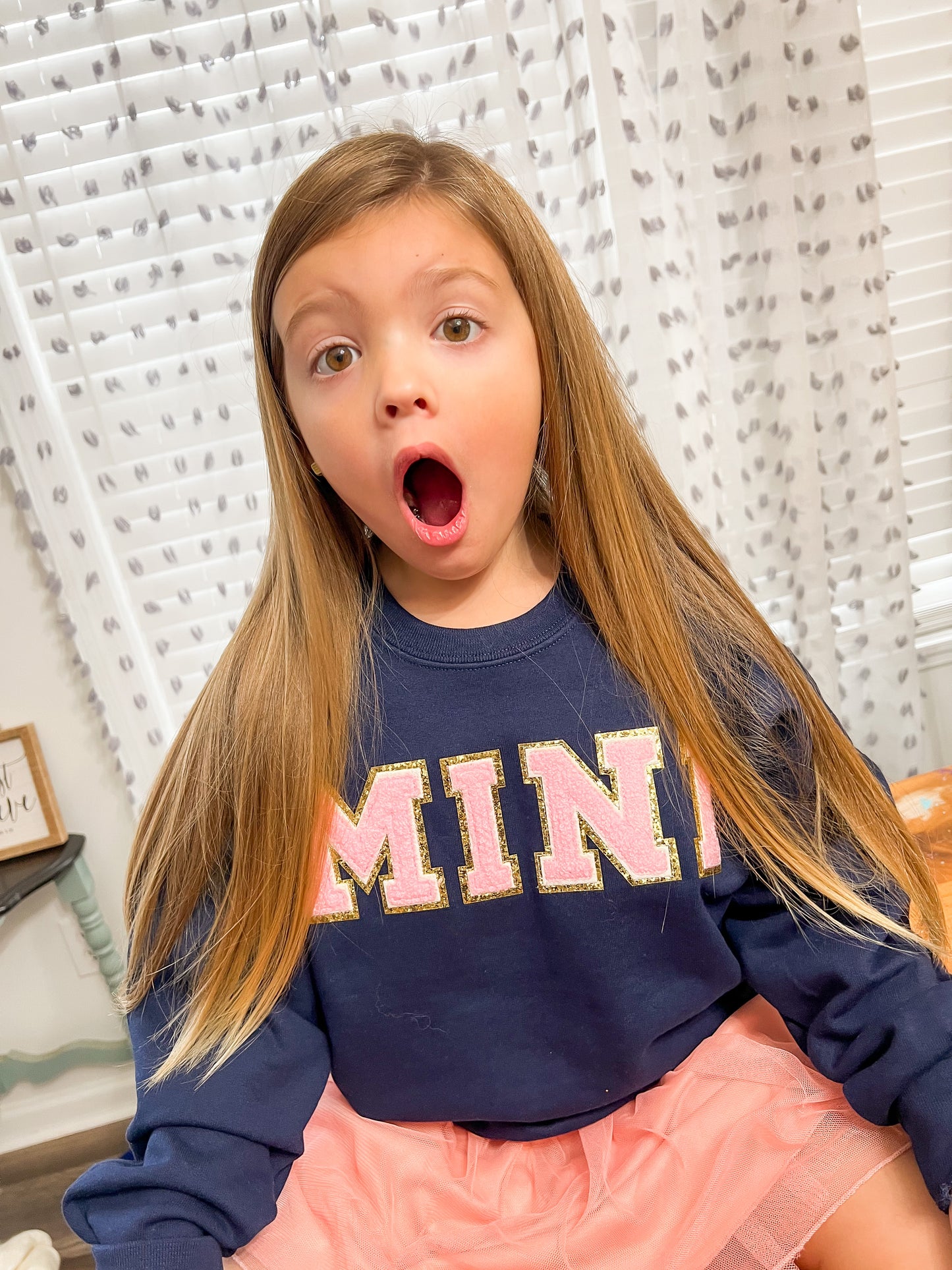 Mama and Mini Chenille Sweatshirt