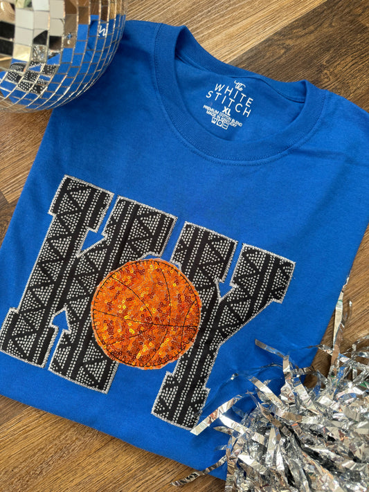 Printed State Basketball | Handmade