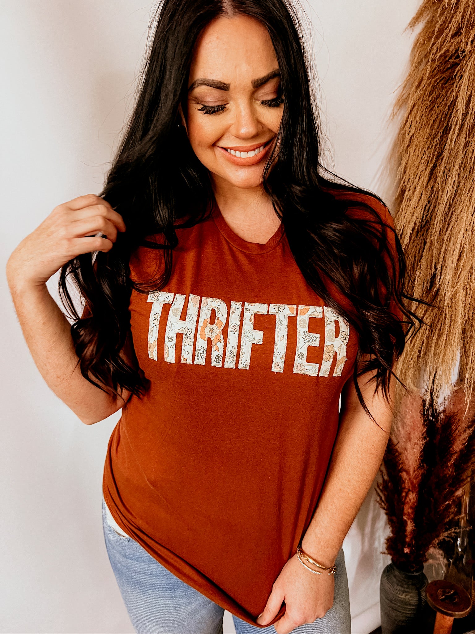 Thrifter  | Handmade Tee