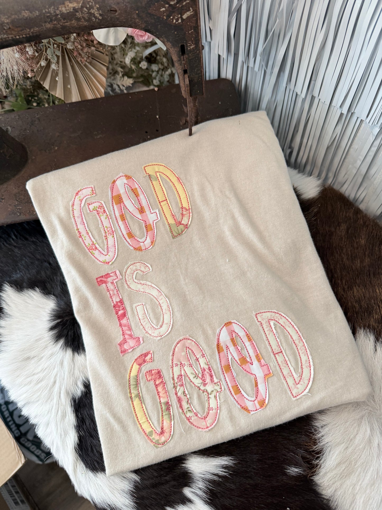 God is Good | Handmade apparel