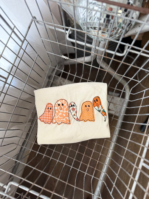 BooBesties | Handmade Ghost Tee