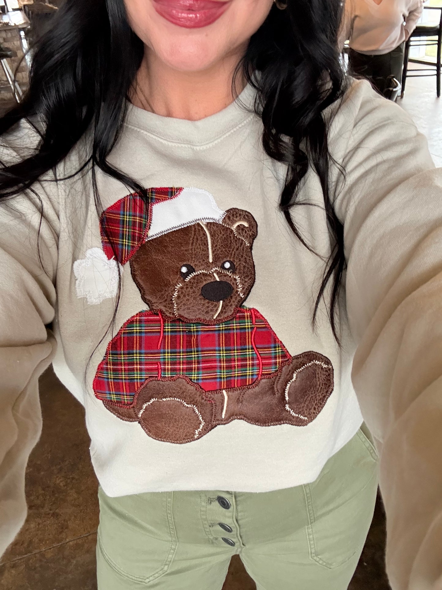 Holiday Teddy Bear Plaid| RL Edition