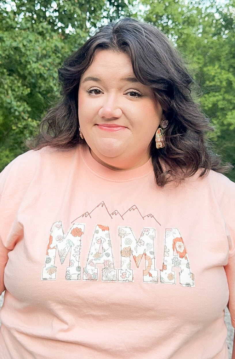 Mountain Mama  | Handmade Tee