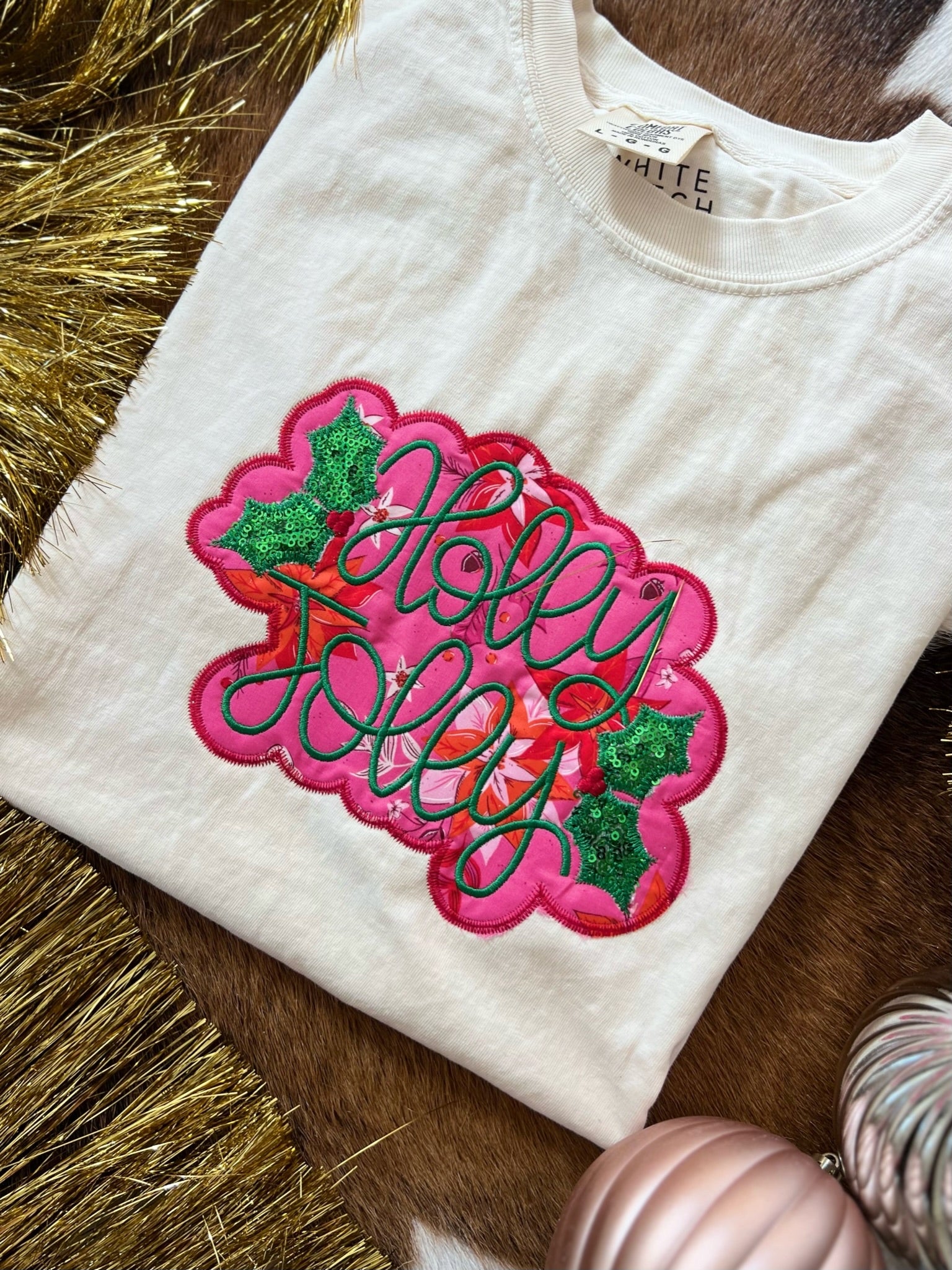 Holly Jolly | Handmade