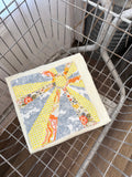 Sunshine Quilted Appliqué Tee|Sweatshirt