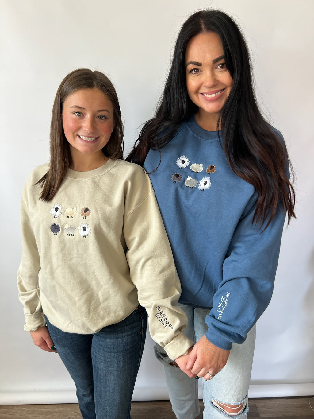 He Left The 99 For The One | Handmade Sweatshirt