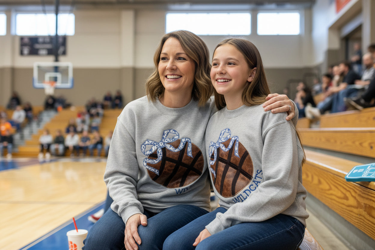 Basketball Team Coquette | Customize for your team