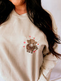 Heart Highland Cow | Handmade