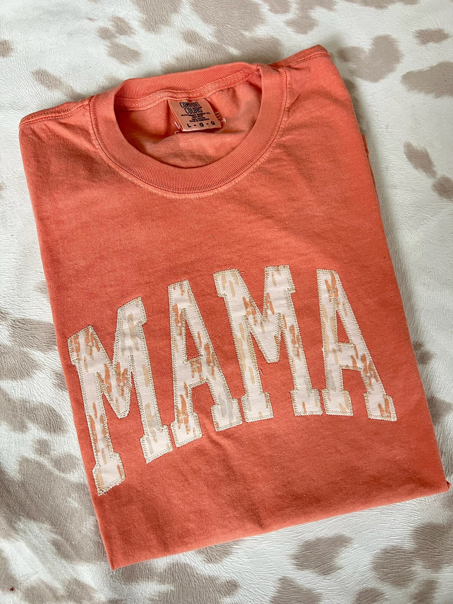 Natural Aztec Mama | Handmade Tee