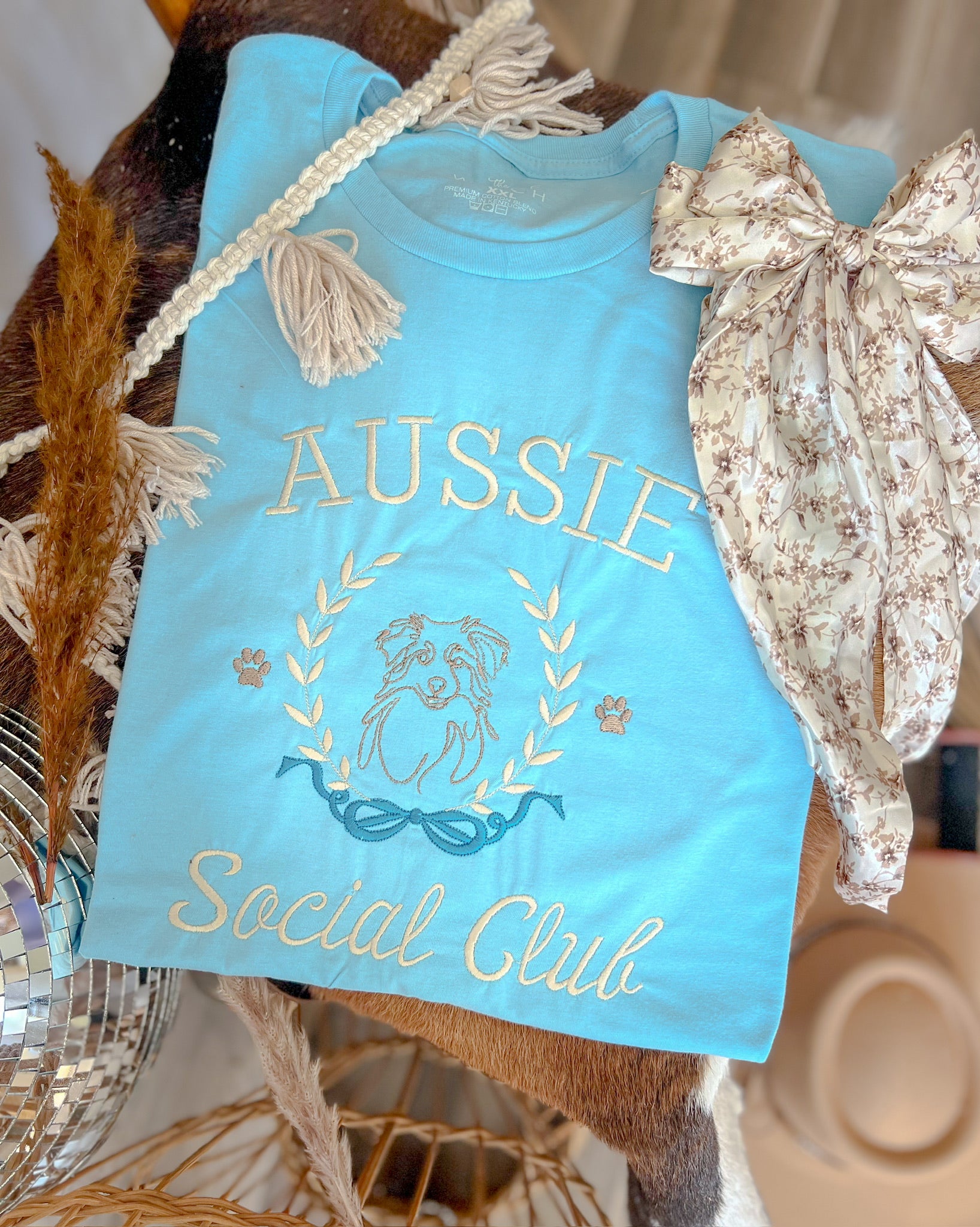 Social Dog Club| CUSTOM SWEATSHIRT