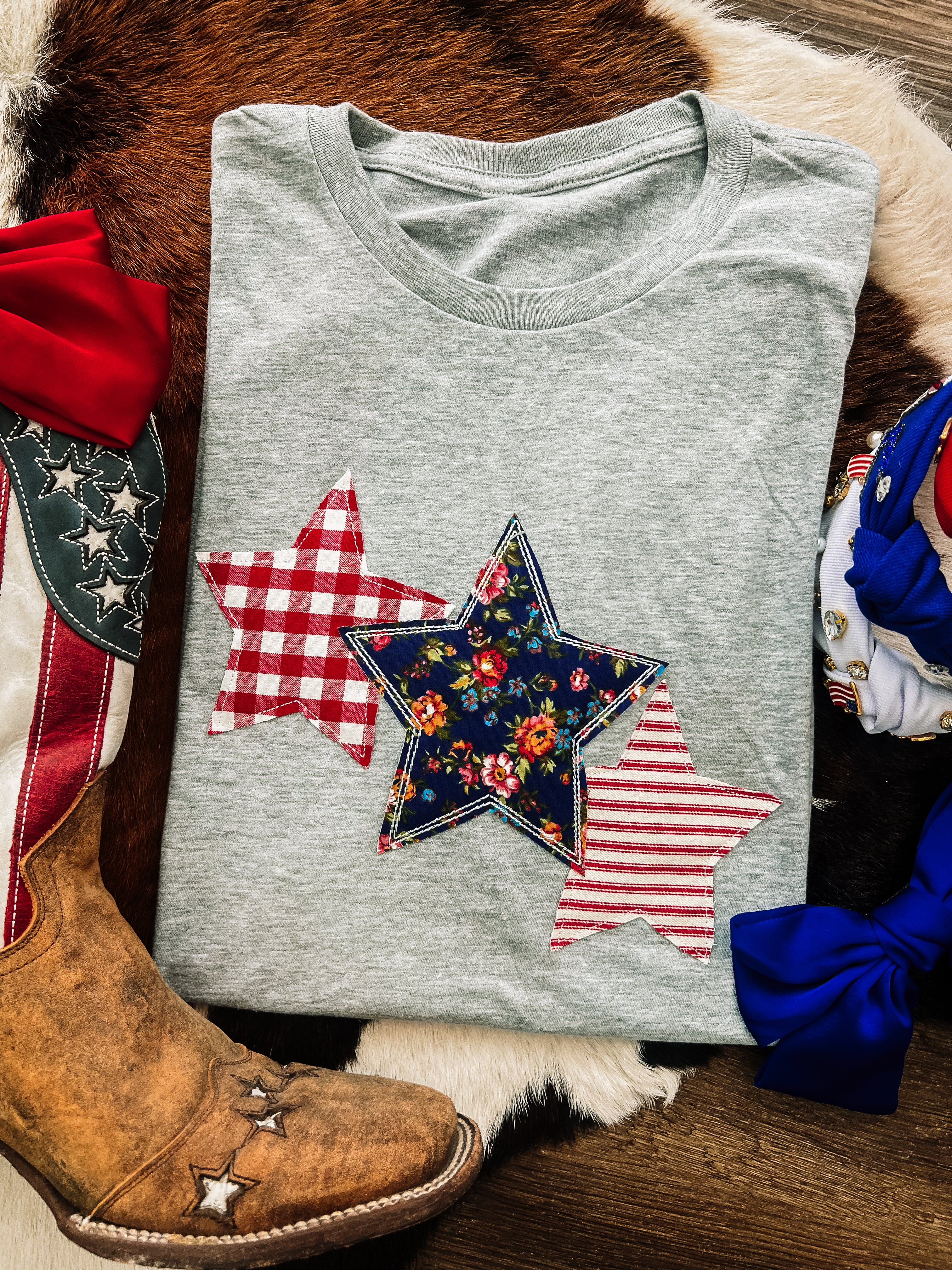 Star & Stripes Trio