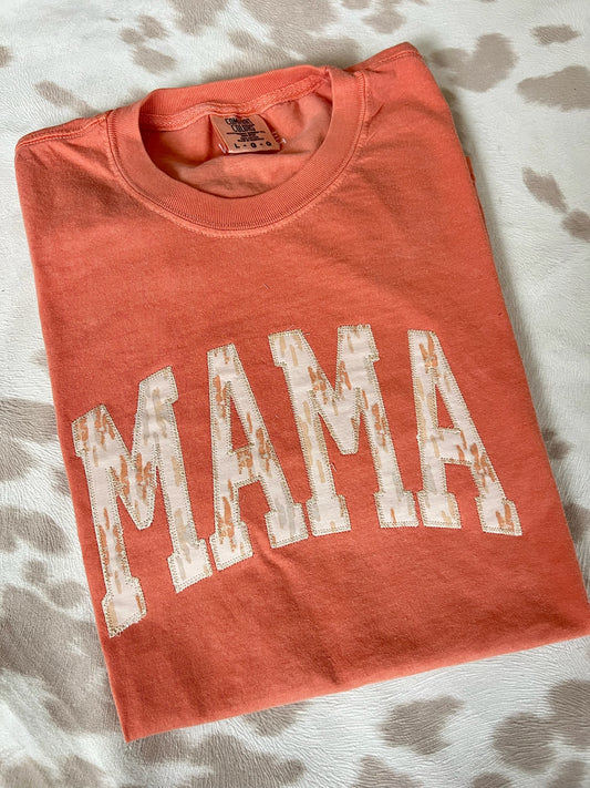 Natural Aztec Mama | Handmade Tee