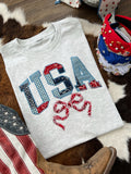 USA Quilted Coquette