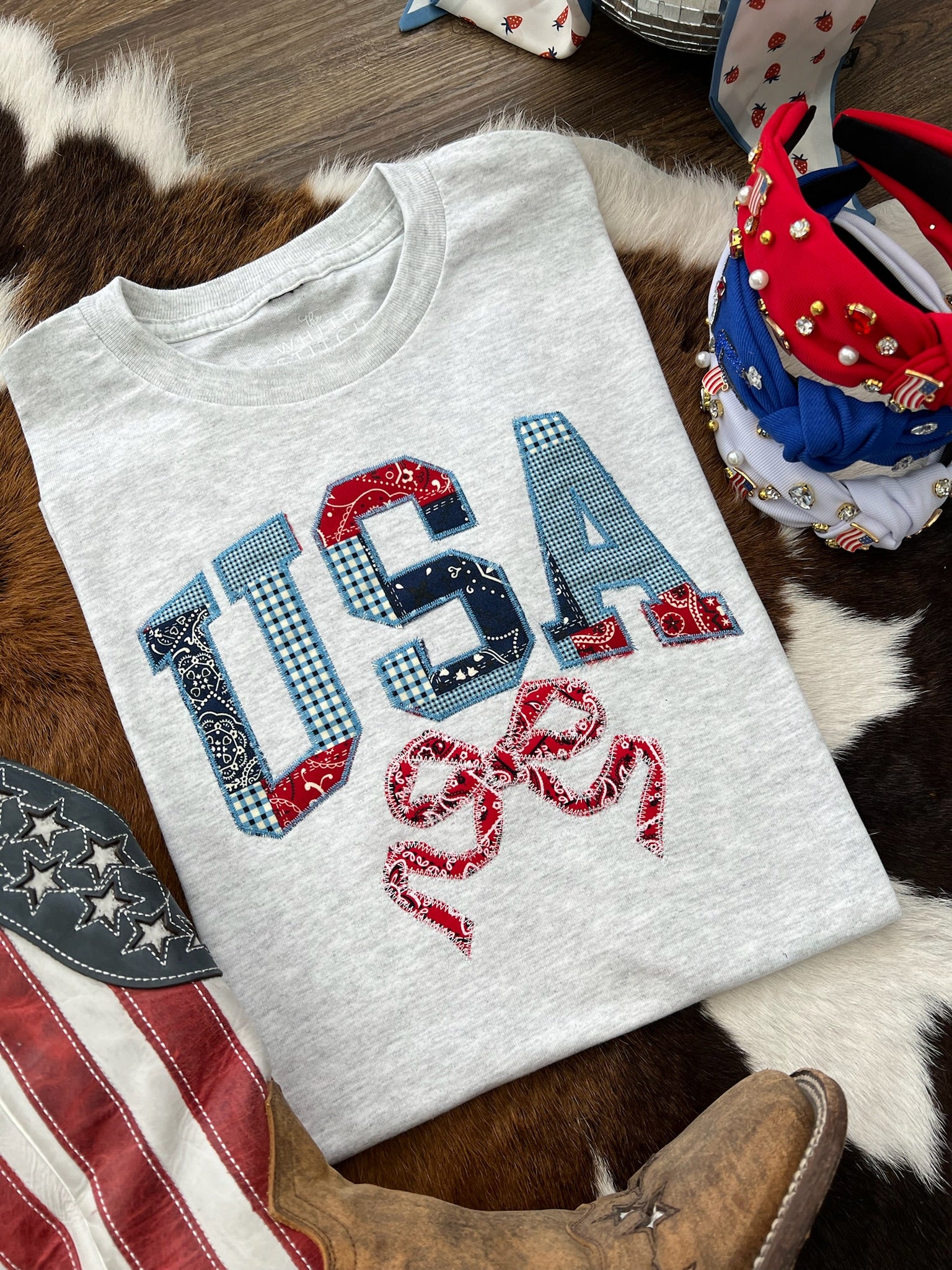 USA Quilted Coquette