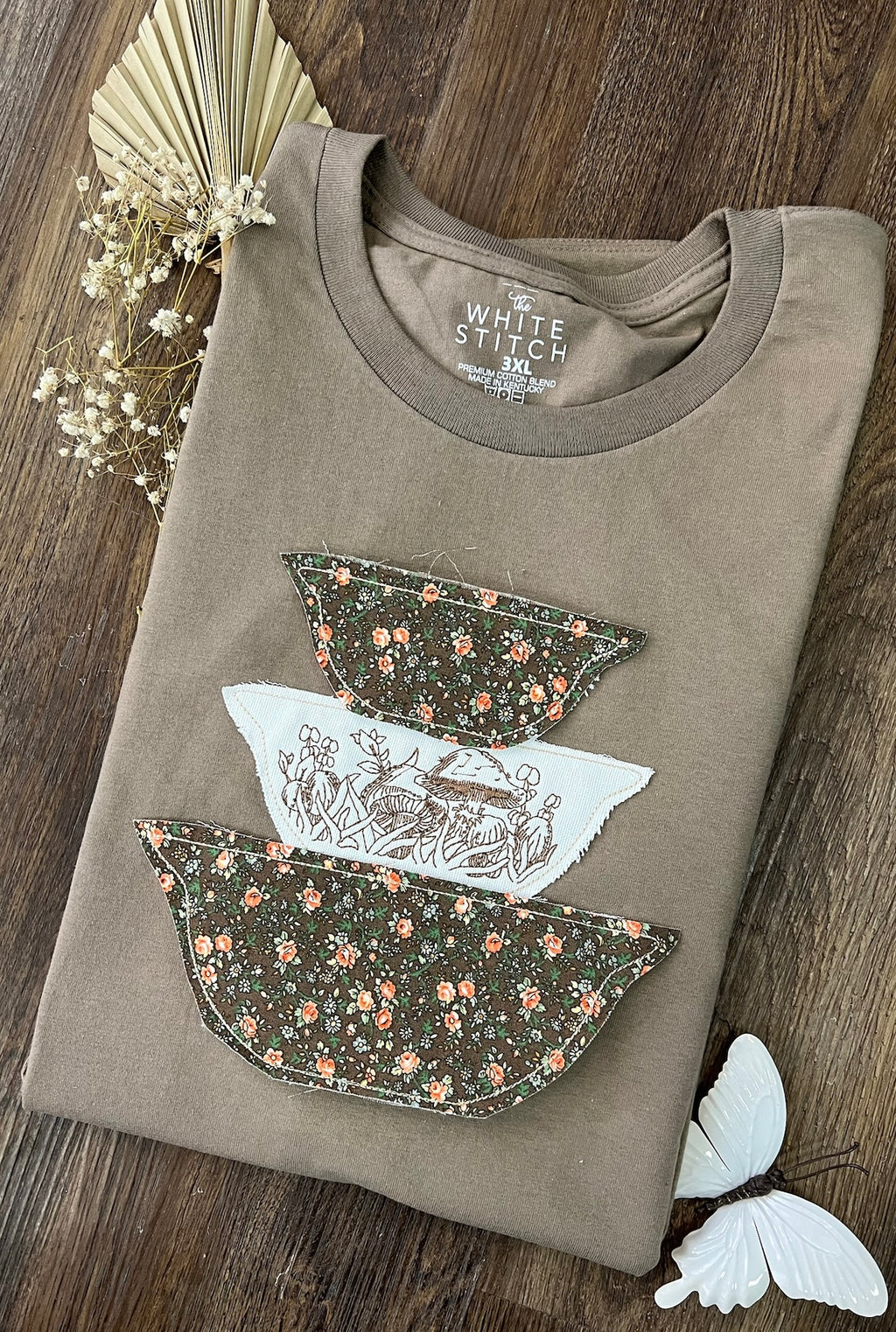 Vintage Bowl Set |Forest Fancy| Floral