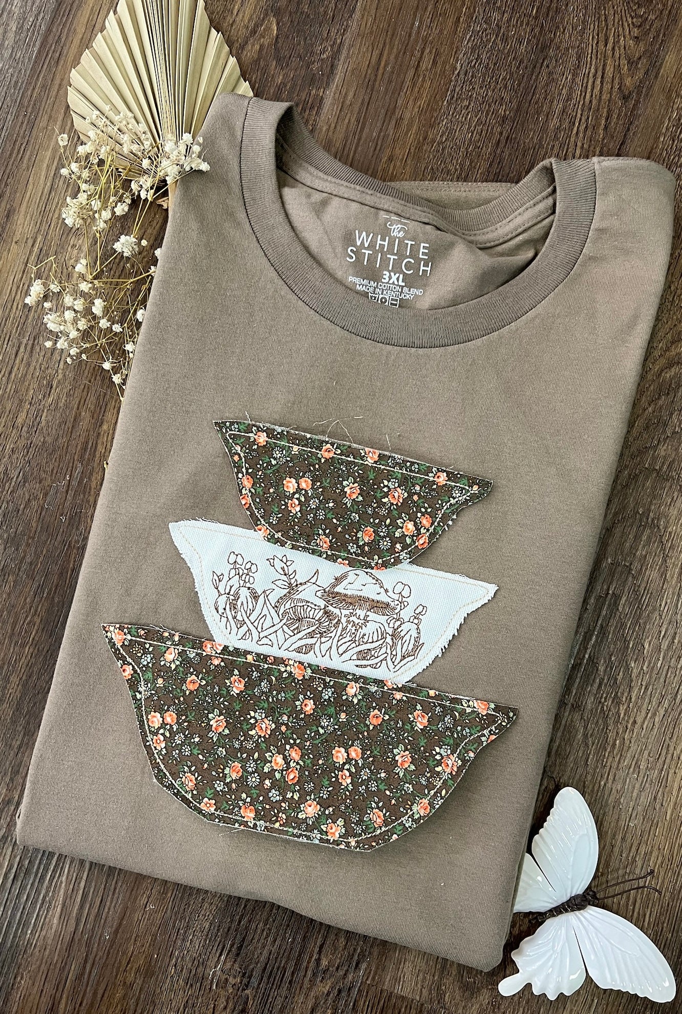 Vintage Bowl Set |Forest Fancy| Floral