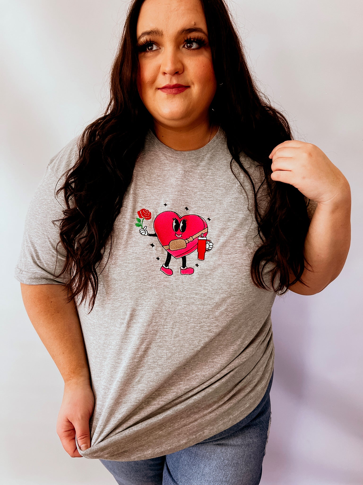 Basic Valentine's Girly | Handmade
