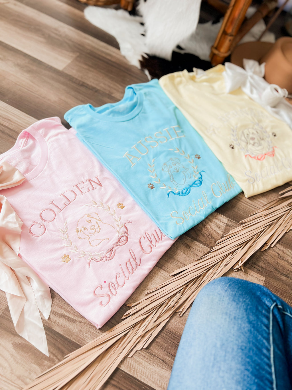 Social Dog Club | Customized|Handmade Tee