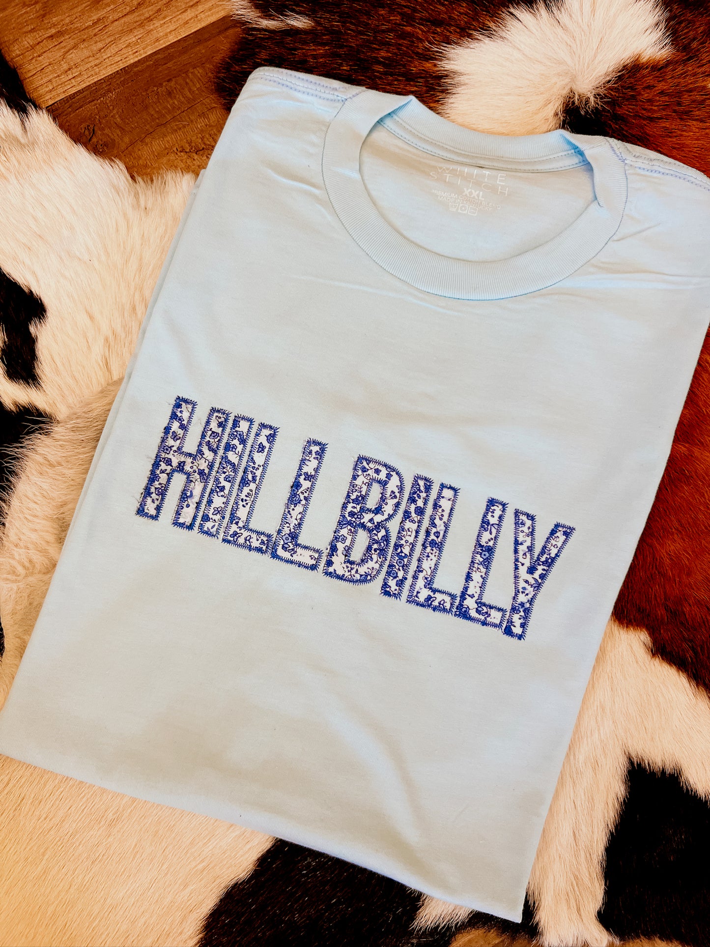 Hillbilly | Handmade Tee