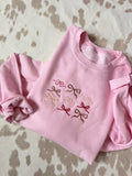 Bows On Repeat | Handmade | Pink