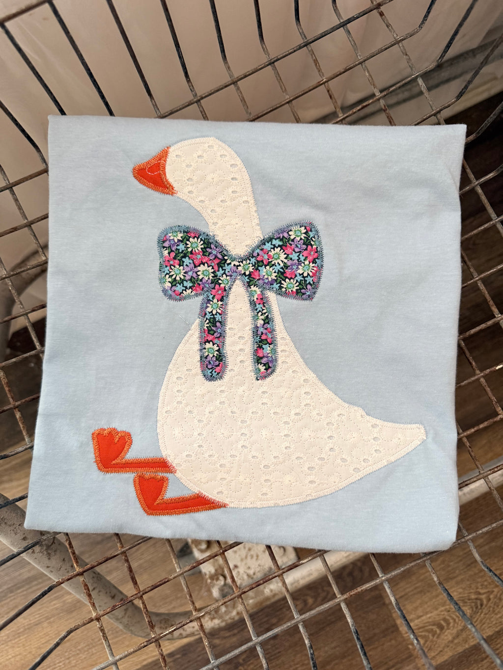 Silly Goose Lace Tee