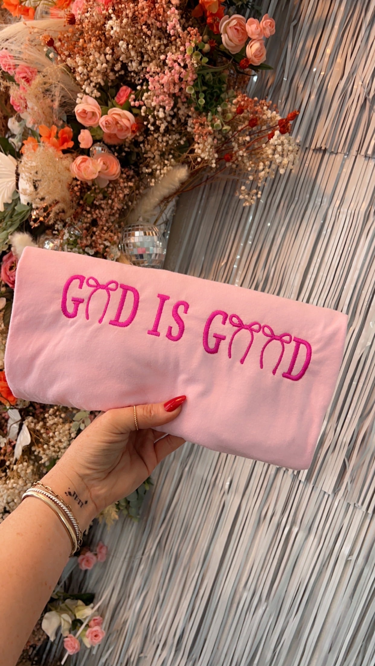 God is Good   | Handmade