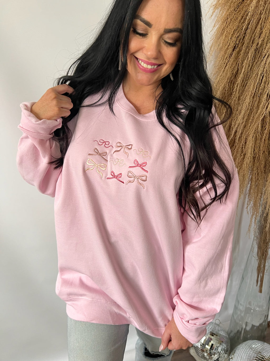 Bows On Repeat | Handmade | Pink